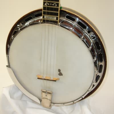 Vintage Ibanez Artist Series 5-String Banjo w/ Case image 3