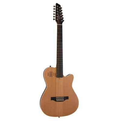 Godin A12 12-String Acoustic Electric Guitar image 7