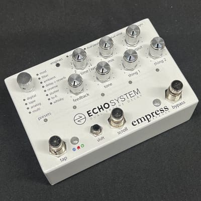 Reverb.com listing, price, conditions, and images for empress-echosystem