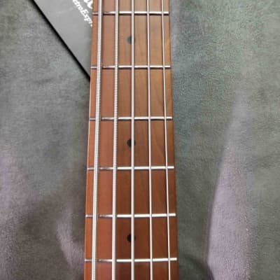 2023 Sadowsky MetroExpress Vintage J/J Bass 5-String with Maple Fretboard Olympic White image 6