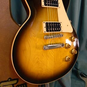 Gibson Les Paul 1960 Classic 2003 Vintage Sunburst image 1