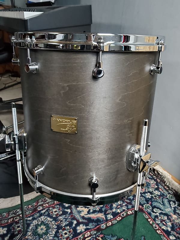 Canopus NV60-M1 Bop Kit with Snare 2021 Charcoal Oil 12/14/18, 6.5x14