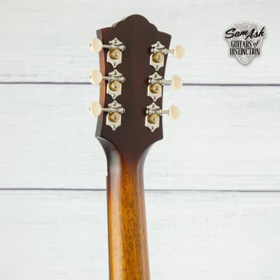 Guild USA M-25e Acoustic/Electric Guitar (California Burst) image 6