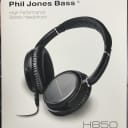 Phil Jones Bass - H-850 - High Performance Guitar Stereo Headphones - Black