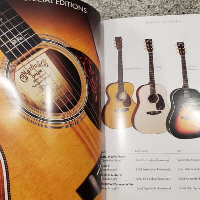 Martin Catalog And Price Guide 2012 image 4