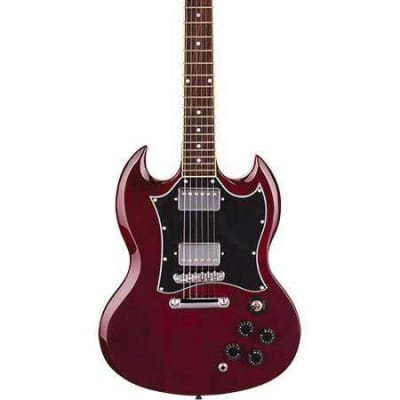 SX SG Electric Guitar Package for sale