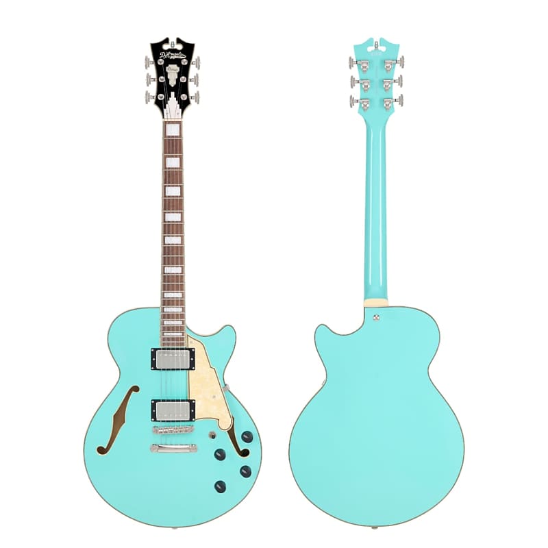 D'Angelico Premier SS Stairstep ほぼ新品 D'Angelico ( ディアンジェリコ ) Premier SS Stairstep Champagne