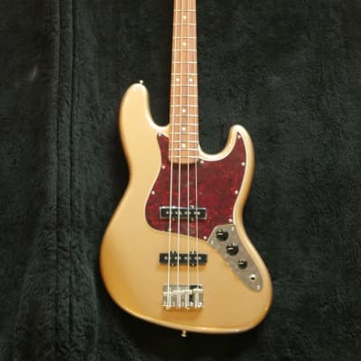 Fender Vintera '60s Jazz Bass 2019 Firemist Gold image 1