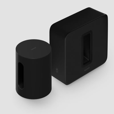 Sonos Sub Mini Wireless Subwoofer, Black image 6