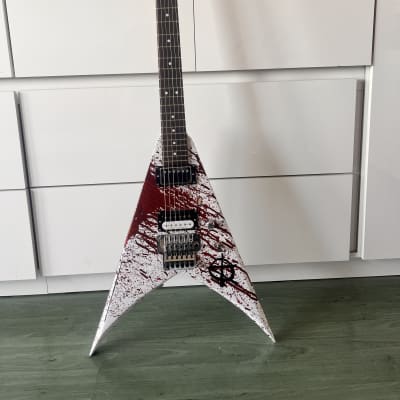 1996 Grover Jackson BBV5.8 “Black Blood” String Thru Flying