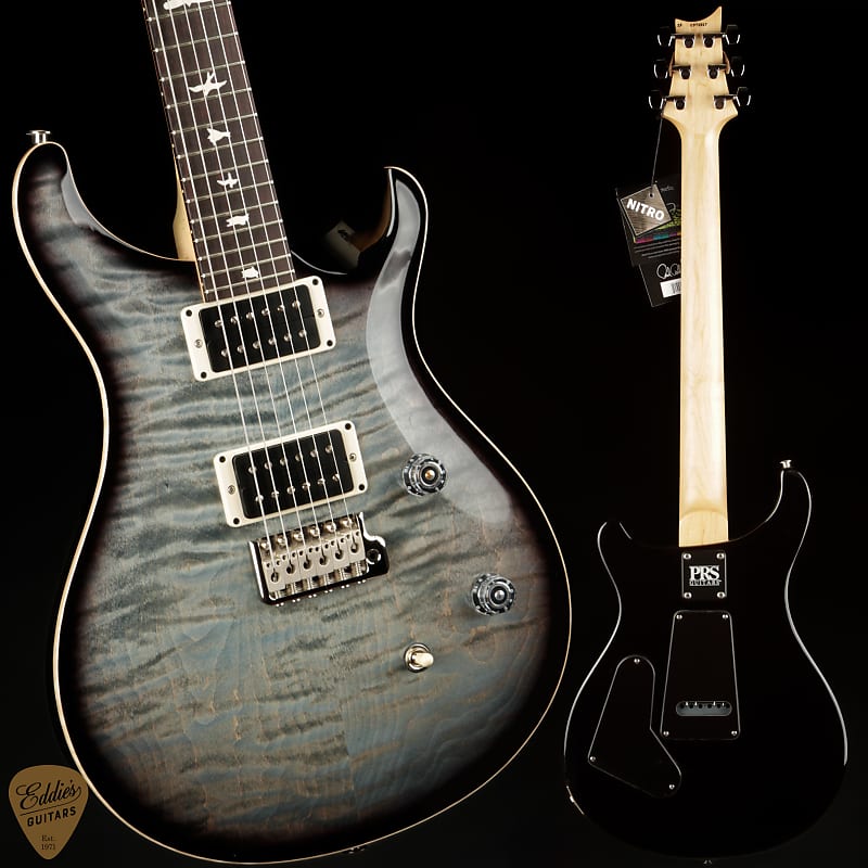 PRS CE 24 - Faded Blue Smokeburst 2023 image 1