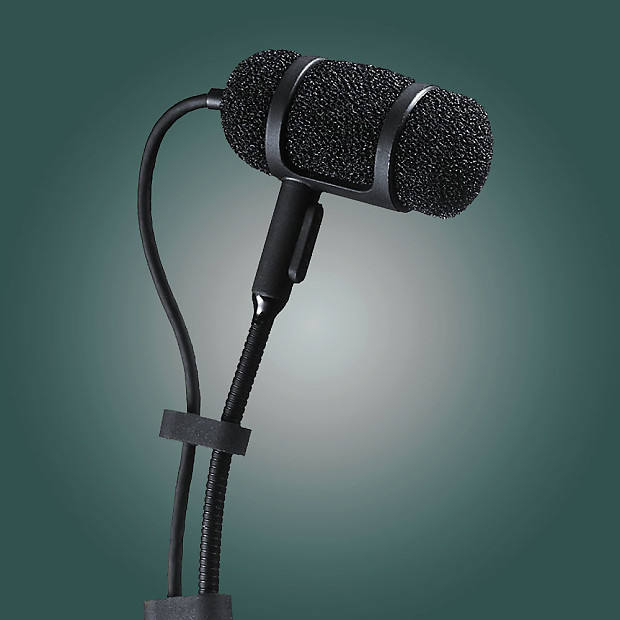 Audio-Technica PRO35 Cardioid Condenser Clip On Instrument Microphone image 1