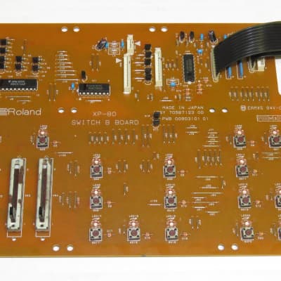 Roland XP-80/60 Parts - "Switch B Board" image 2