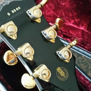 Rare Gibson Les Paul  True Historic 57 Reissue  1993 Black Beauty image 17