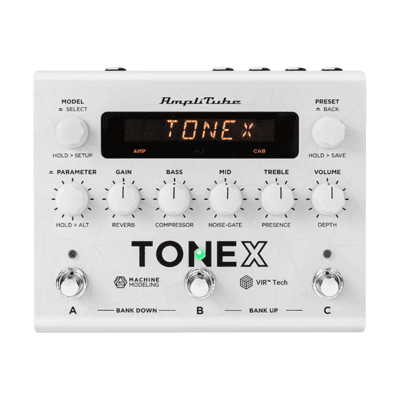 ギター TONEX PEDAL / IK Multimedia IK Multimedia AmpliTube ToneX Pedal - Guitarworks