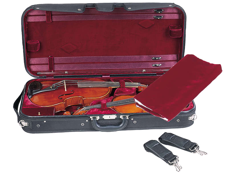 Concord Case - Double Violin & Viola Case (Last One!) | Reverb