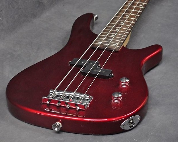 Rogue sx100b series ii electric bass shop guitar black