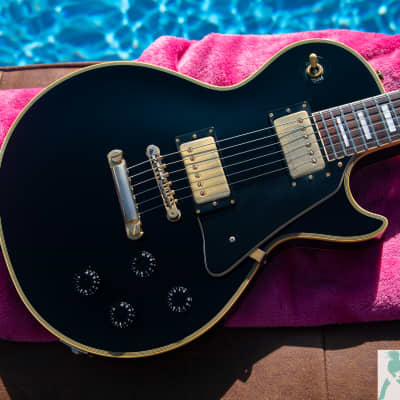 Orville LPC-75 Les Paul Custom | Reverb