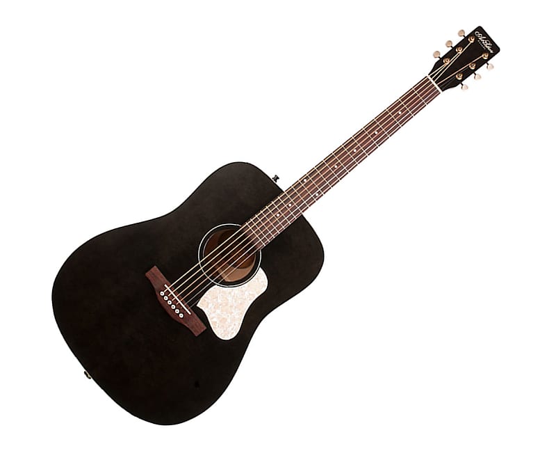 Art & Lutherie Americana Acoustic Guitar Faded Black image 1