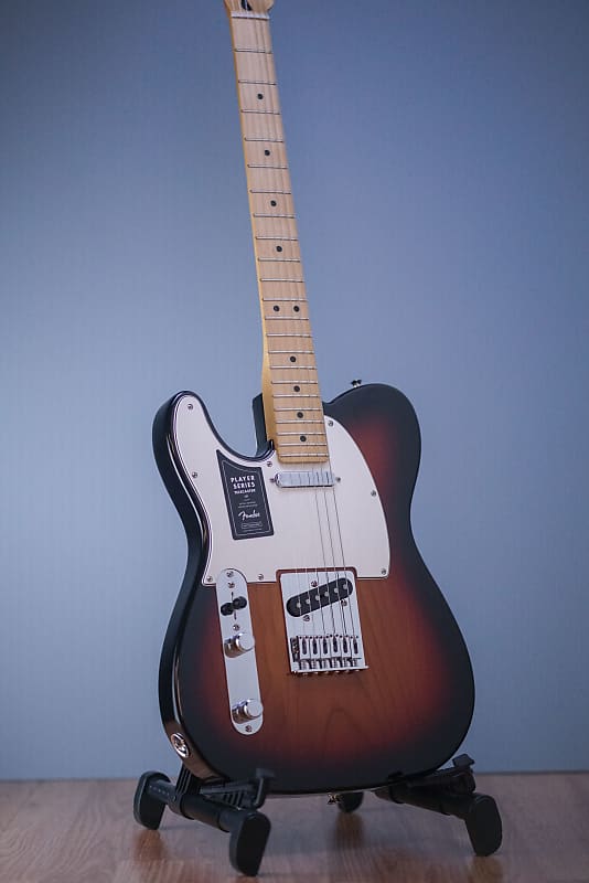 Fender Player Telecaster Left Handed 3-Color Sunburst DEMO image 1