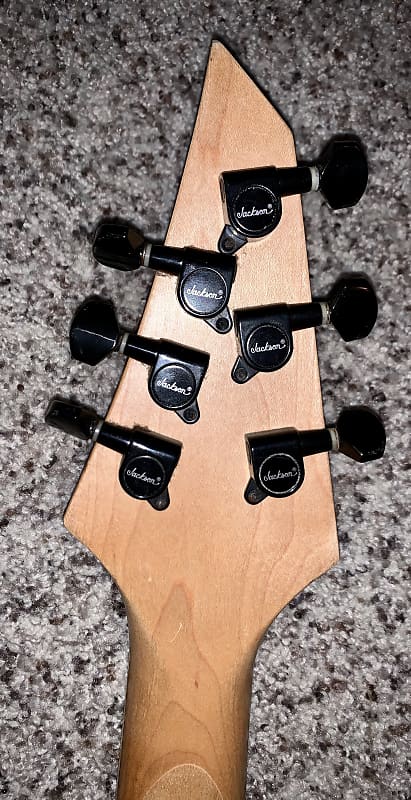 Jackson Randy Rhoads 1997 Black MIJ with Duncans and case