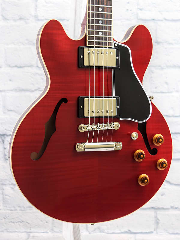 ギター Gibson Custom Shop CS-336 2009 Gibson Semi-Hollow Tones, Solid Performance