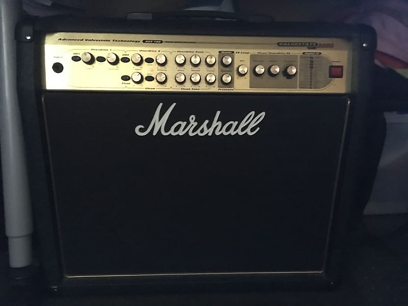 Marshall AVT100 2000s Marshall AVT100 100W 1x12 3-Channel Combo Amp with  DFX | Reverb