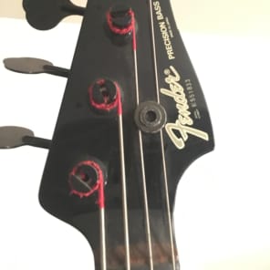 Rare Vintage Fender Precision Bass PB 551 image 2