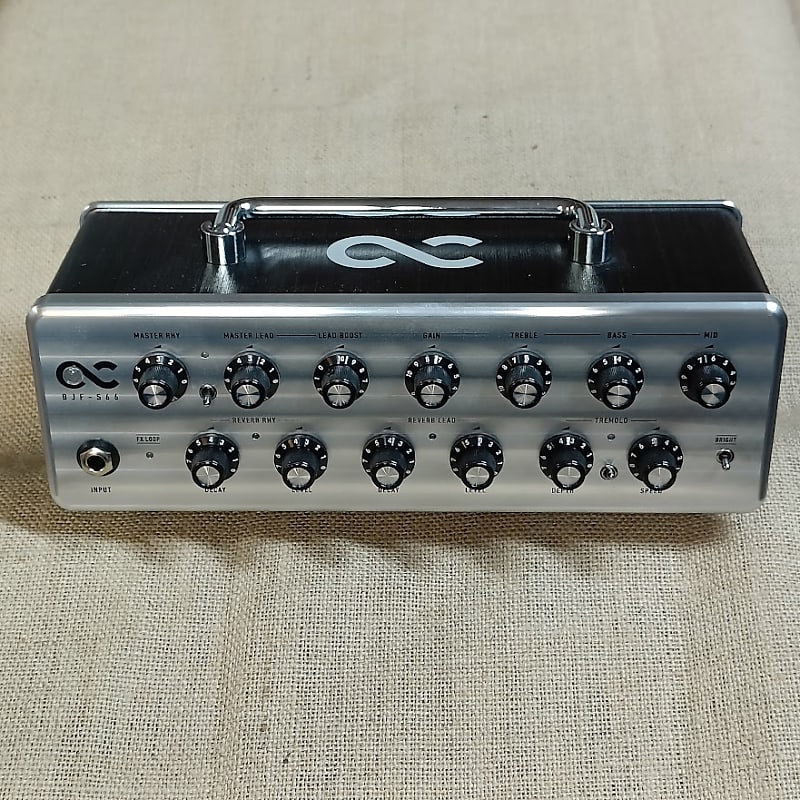 One Control BJF-S66 2-Channel Compact Amp Head