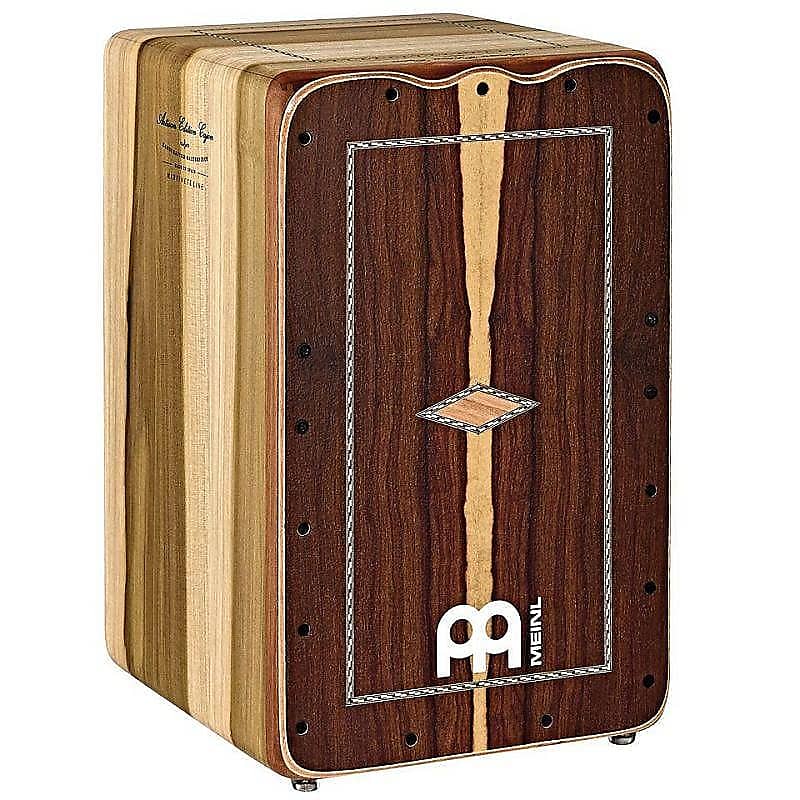 Meinl AEMLBI Artisan Martinete Cajon with Brazilian Ironwood Frontplate