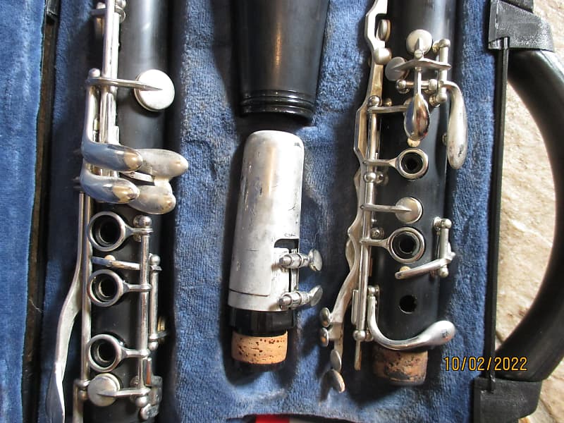Buffet Crampon B-10 clarinet. Made in Germany | Reverb