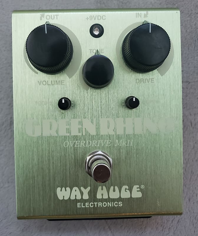 Way Huge Green Rhino Overdrive