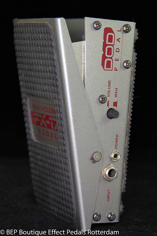 DOD FX-17 Wah Volume 1988 Version 1 s/n 613190 USA