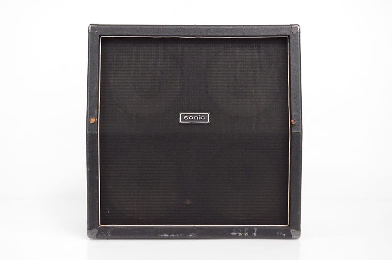 Sonic 2024 guitar cabinet