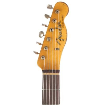 Fender Custom Shop 1960 Telecaster Masterbuilt Hacksaw Relic 2021 image 4