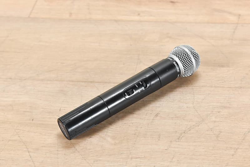 Shure T2 Wireless Handheld Transmiter with SM58 Capsule C0 Band CG00ZLD