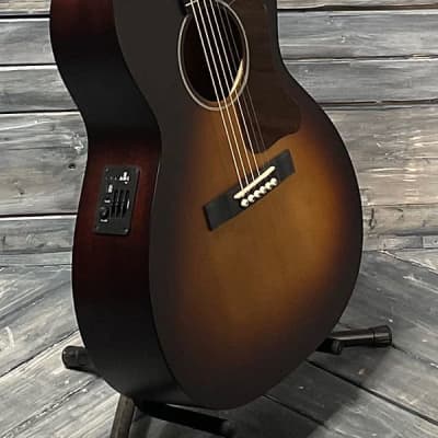 AMI-Guitars LM-AGE AG Series Acoustic Electric Guitar- Satin Sunburst image 4