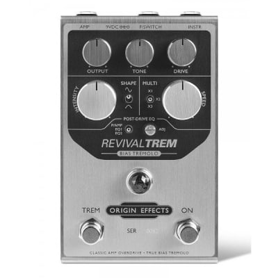 Reverb.com listing, price, conditions, and images for origin-effects-revivaltrem