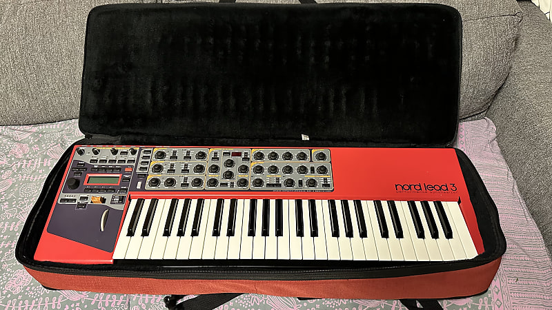 Nord Lead 3 49-Key 24-Voice Polyphonic Synthesizer | Reverb