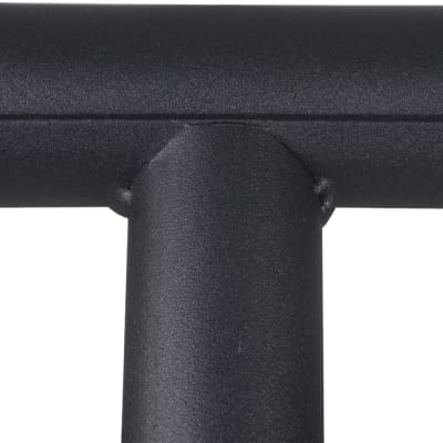 Keyboard Stand Single-X-Shaped Digital Piano Stand, Adjustable Width & Height, Durable & Sturdy, Easy to Assemble for Travel/Storage - Black image 5