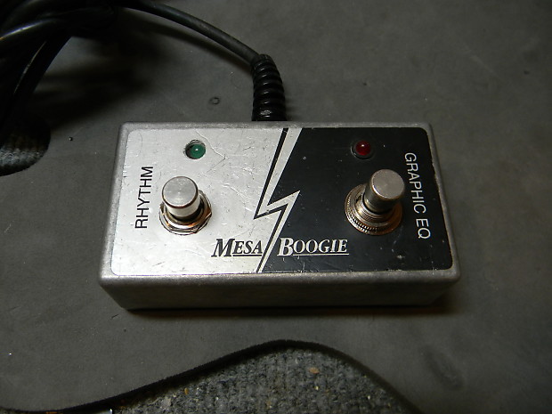 【新作入荷!!】 MESA 1/4 10ft. with Pedal Footswitch 2-Button RHYTHM/EQ - BOOGIE ギター