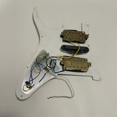 2000's Ibanez RG Series Style Guitar Loaded White Pickguard Set Pickups image 6