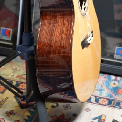 Hsienmo Autumn Germany Spruce + Wild Indian Rosewood Full Solid Acoustic Guitar image 16