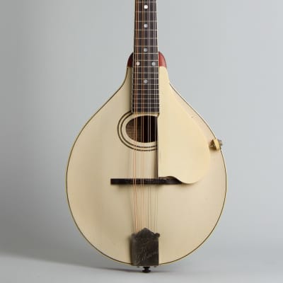 Gibson  Style A-3 Carved Top Mandolin (1919), ser. #53834, original black hard shell case. image 1
