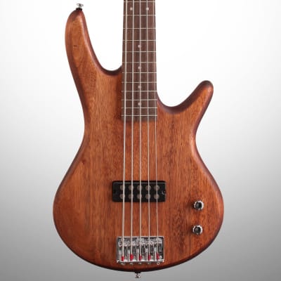 Ibanez GSR105EX 5-String Electric Bass - Mahogany Oil image 1
