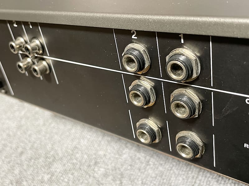 TASCAM RS-20B 80s Dual Spring Reverb Vintage w/Original box