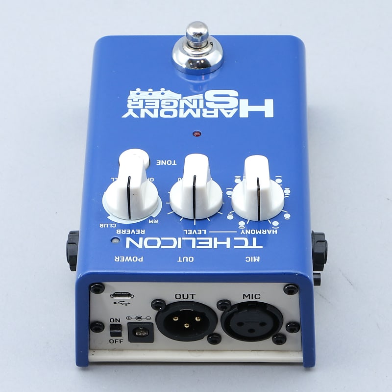 TC Helicon Harmony Singer 2 Vocal Compact Effects Pedal
