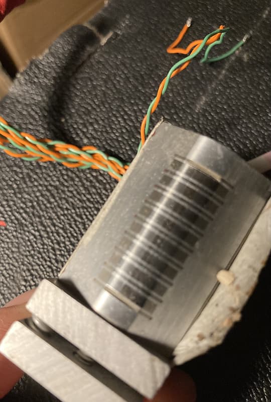 MCI JH 24 tape recorder playback head on 1" 8 track rare! Reverb