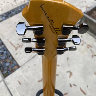 Westville Solar TD Thinline Archtop Jazz Guitar image 10