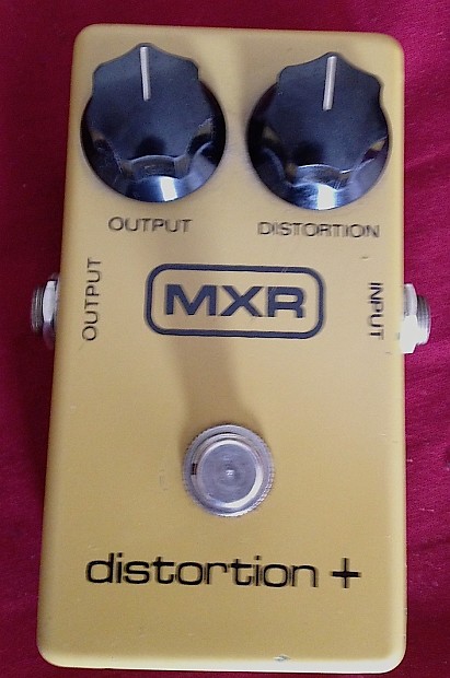 Vintage 1979 MXR Distortion Plus Excellent Condition | Reverb